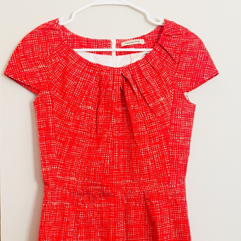 Samantha Sung Designer Dress